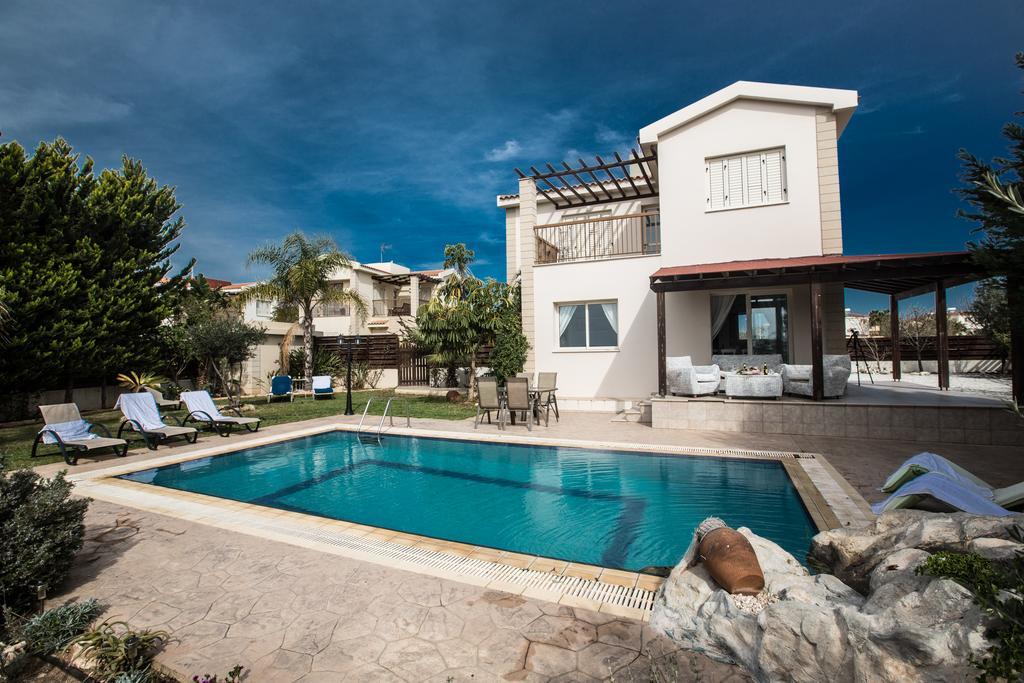 Sunny Coast Villa Agia Napa Exterior foto